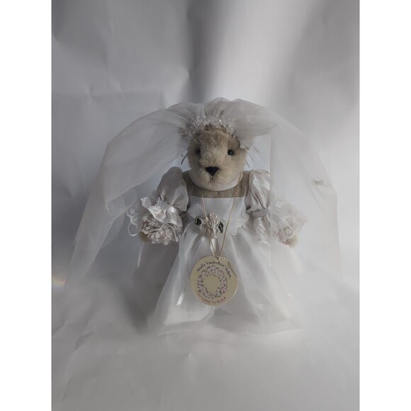 Muffy, NABCO Other - Muffy VanderBear Couture "I Do" Design 2002 NABCO Bride Wedding
